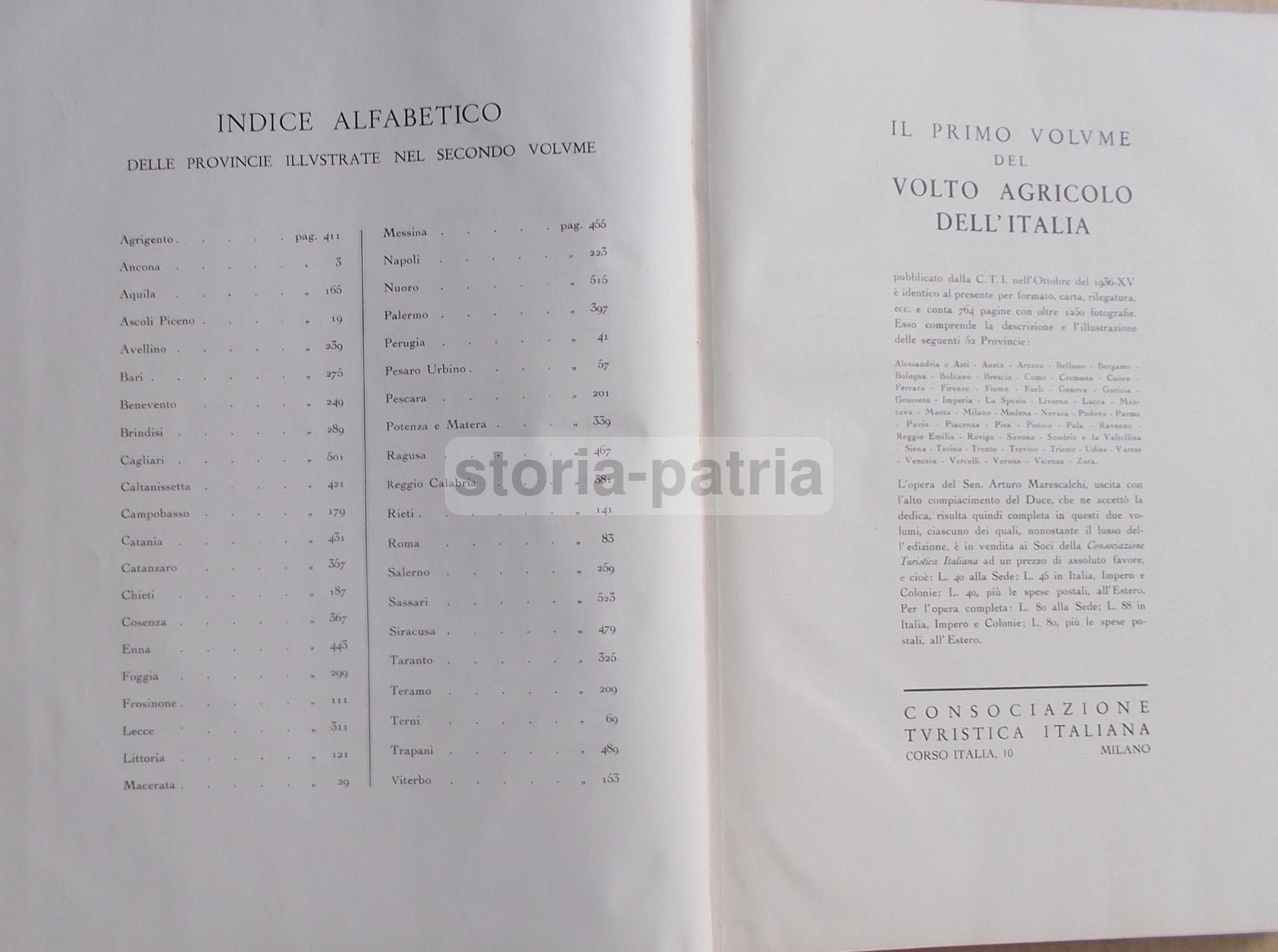 Agricoltura Regionale Italiana, Zootecnia, Vigne, Oliveti, Cereali, Pastorizia, 2 Voll immagine 16