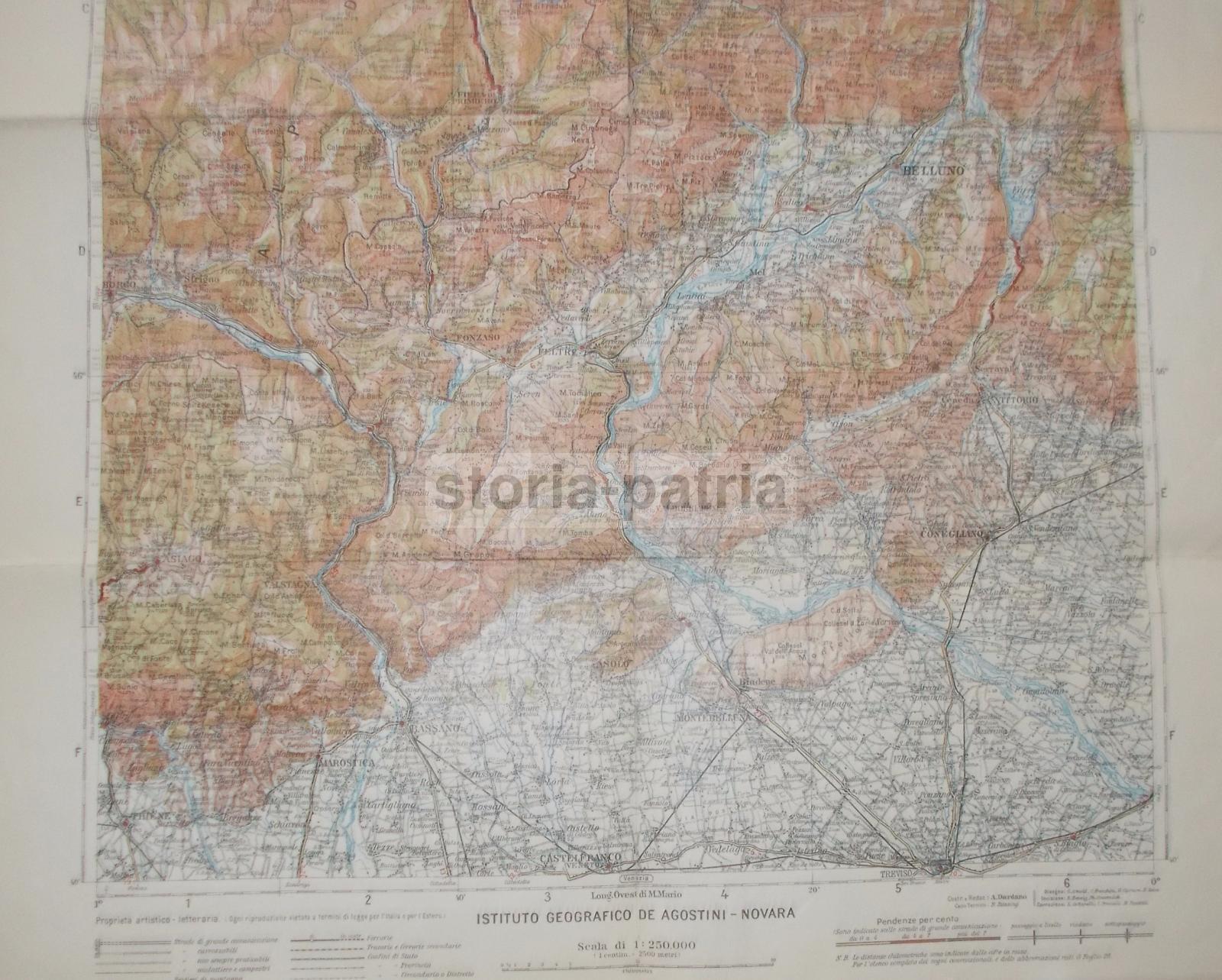 Belluno, Conegliano, Treviso, Alpi Dolomitiche, Marostica, Bassano, Thiene, Feltre, Mel immagine 1
