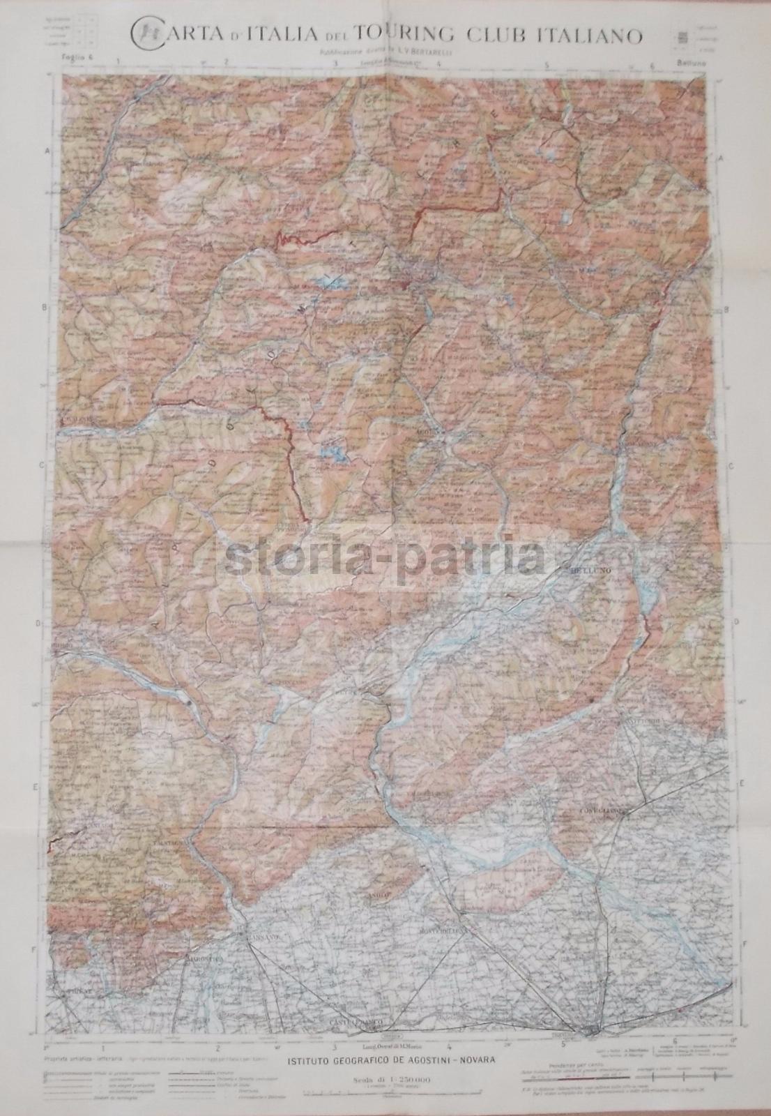 Belluno, Conegliano, Treviso, Alpi Dolomitiche, Marostica, Bassano, Thiene, Feltre, Mel immagine 2