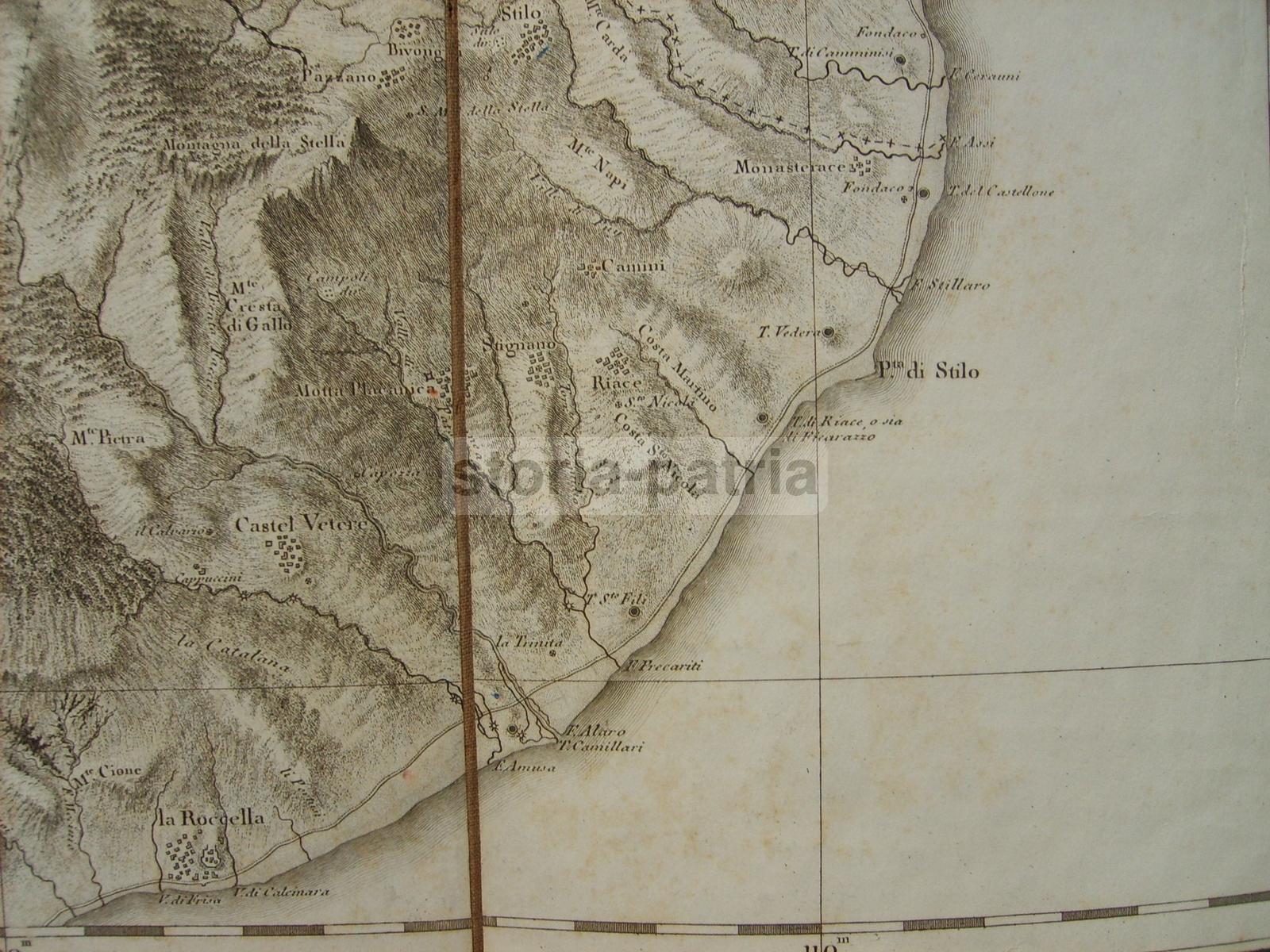 Calabria, Mileto, Monteleone, Nicotera, Squillace, Tropea, Palmi, Golfo Di Gioia, 1788 immagine 2