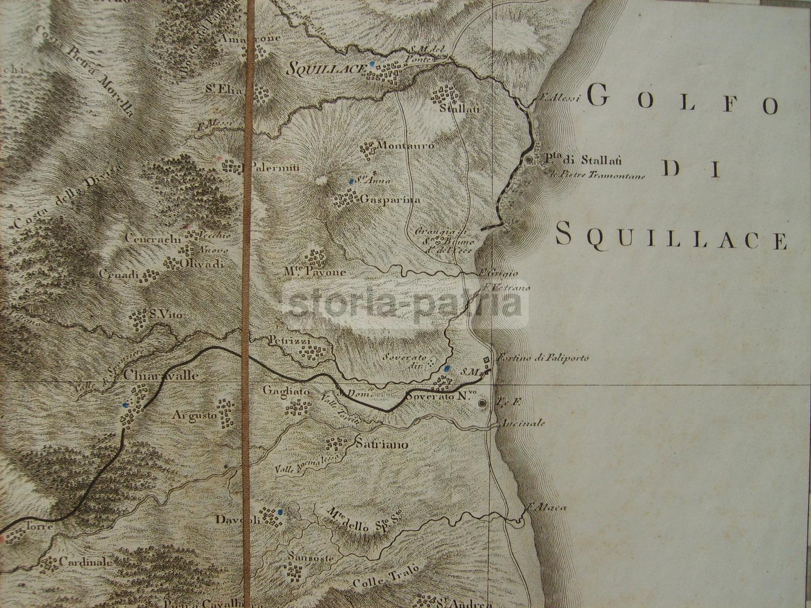 Calabria, Mileto, Monteleone, Nicotera, Squillace, Tropea, Palmi, Golfo Di Gioia, 1788 immagine 3