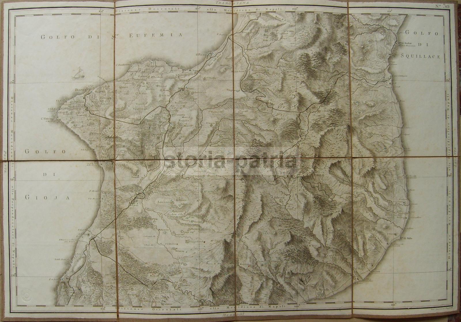Calabria, Mileto, Monteleone, Nicotera, Squillace, Tropea, Palmi, Golfo Di Gioia, 1788 immagine 6