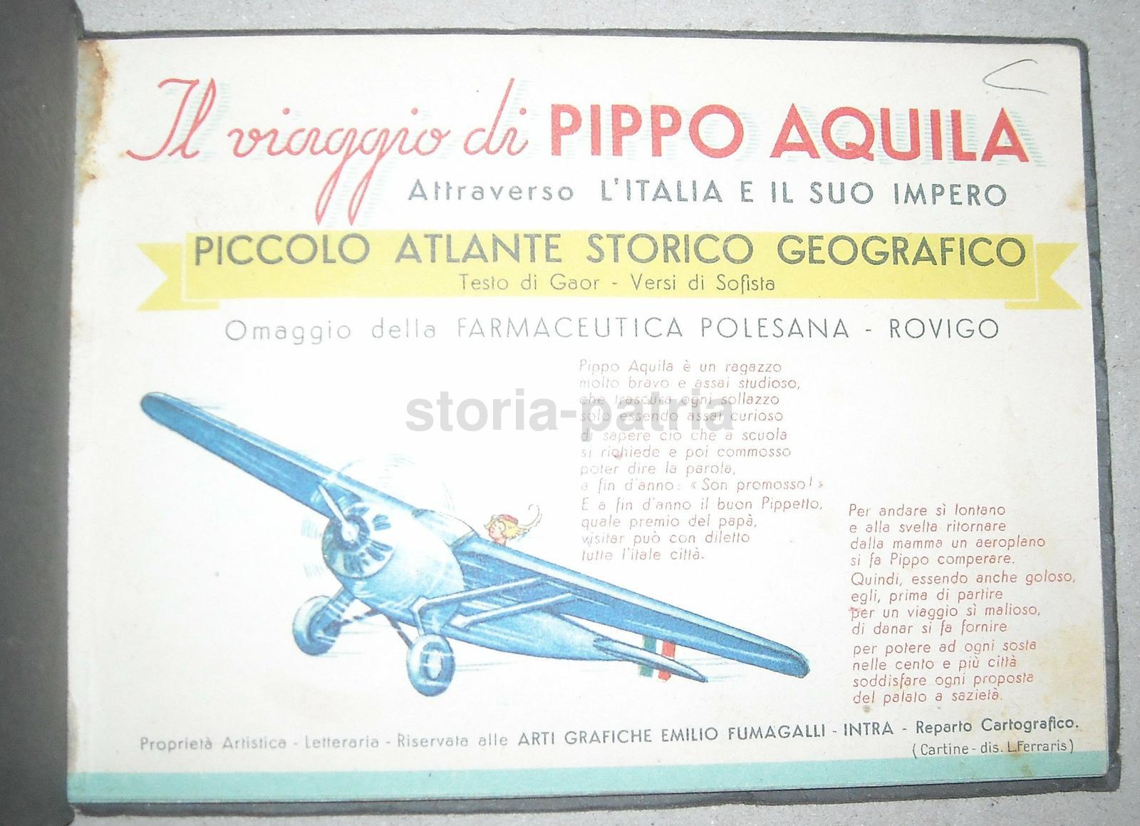 Farmaceutica, Raro Atlante Geografico Mobile, Colonie, Cartografia, Rovigo immagine 1