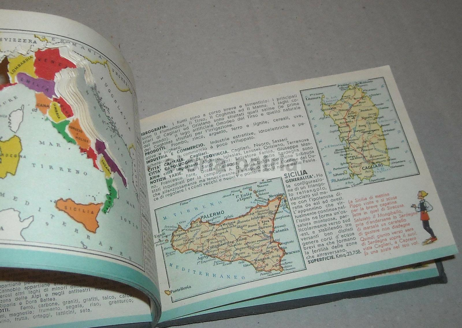 Farmaceutica, Raro Atlante Geografico Mobile, Colonie, Cartografia, Rovigo immagine 2