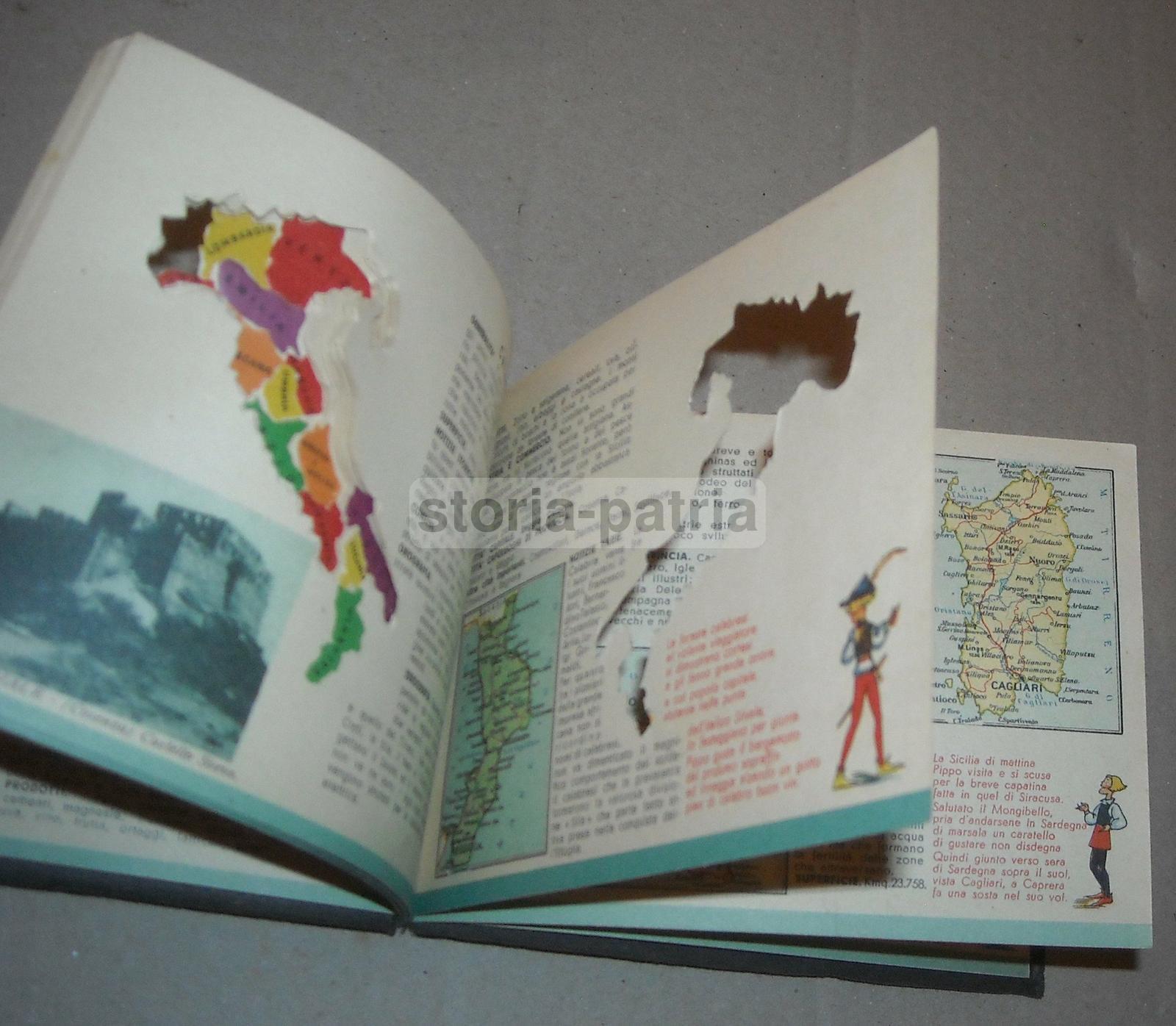 Farmaceutica, Raro Atlante Geografico Mobile, Colonie, Cartografia, Rovigo immagine 3
