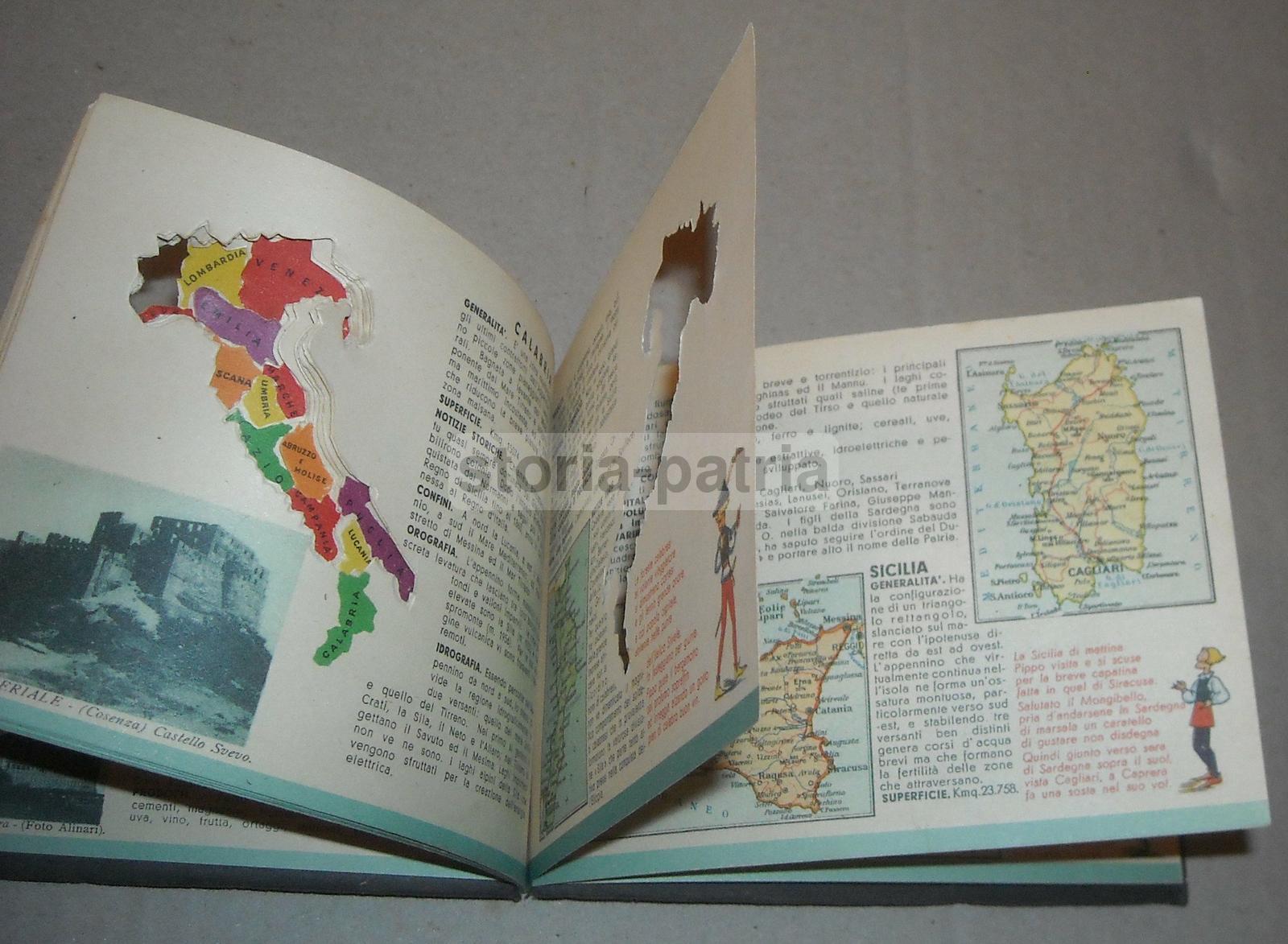 Farmaceutica, Raro Atlante Geografico Mobile, Colonie, Cartografia, Rovigo immagine 4