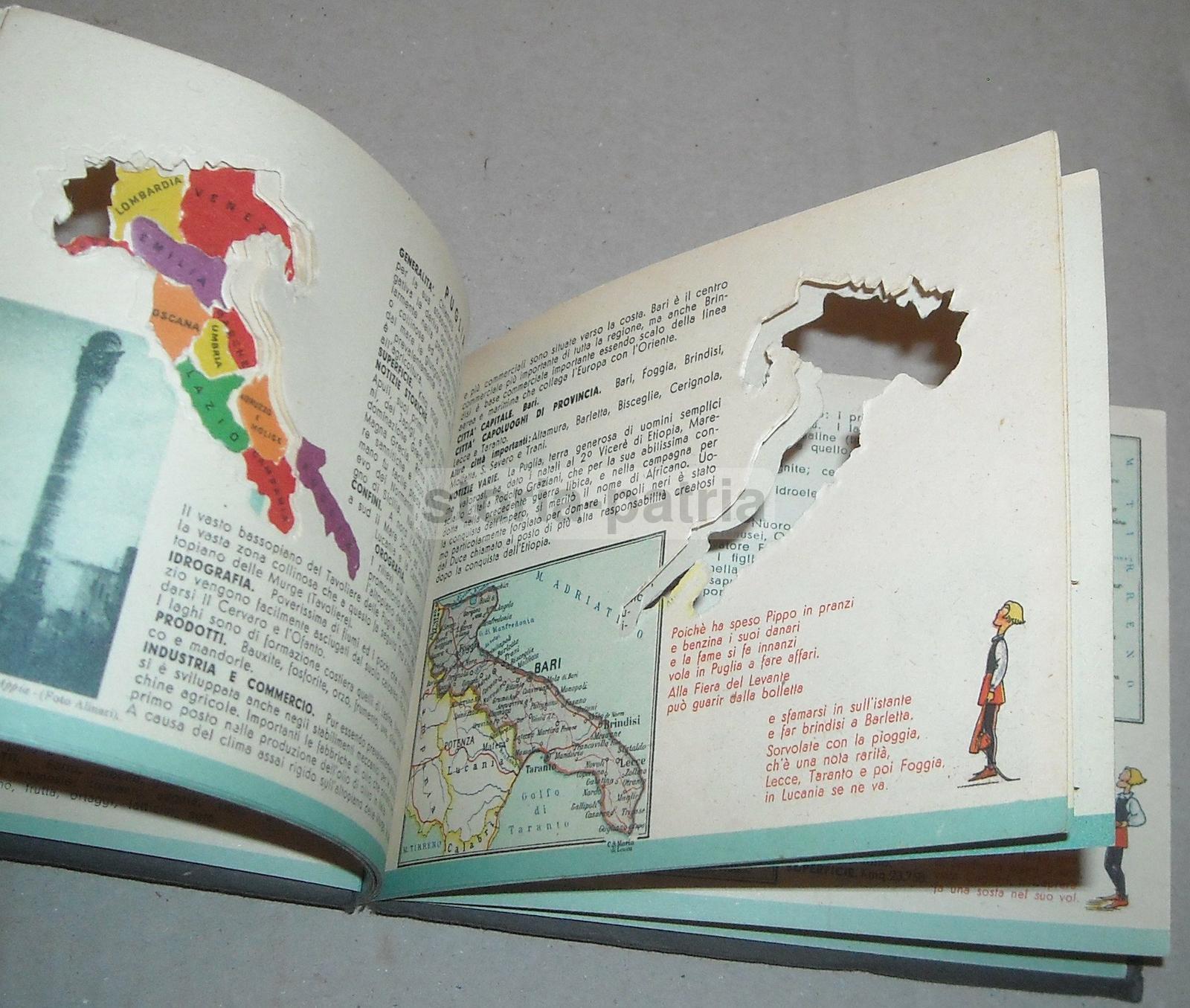 Farmaceutica, Raro Atlante Geografico Mobile, Colonie, Cartografia, Rovigo immagine 5