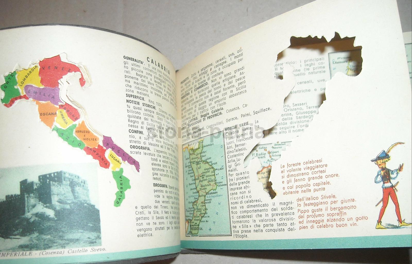 Farmaceutica, Raro Atlante Geografico Mobile, Colonie, Cartografia, Rovigo immagine 9