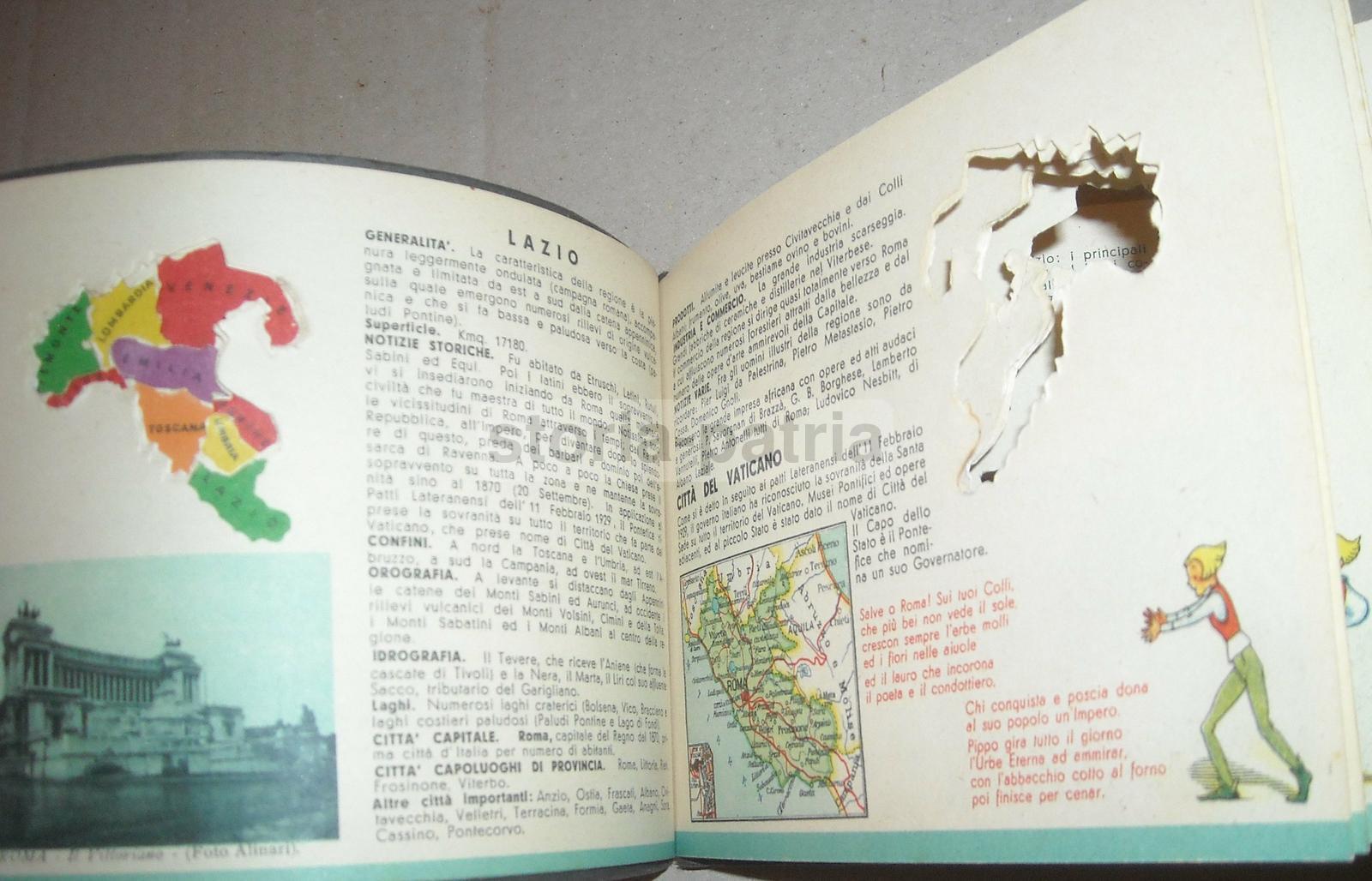Farmaceutica, Raro Atlante Geografico Mobile, Colonie, Cartografia, Rovigo immagine 10