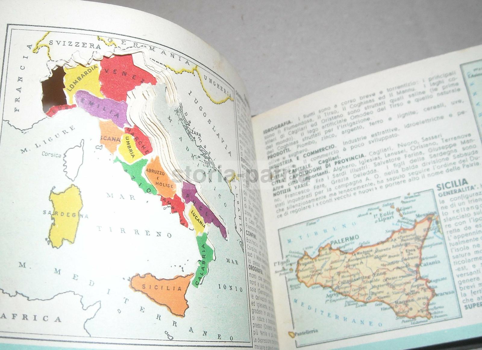 Farmaceutica, Raro Atlante Geografico Mobile, Colonie, Cartografia, Rovigo immagine 14