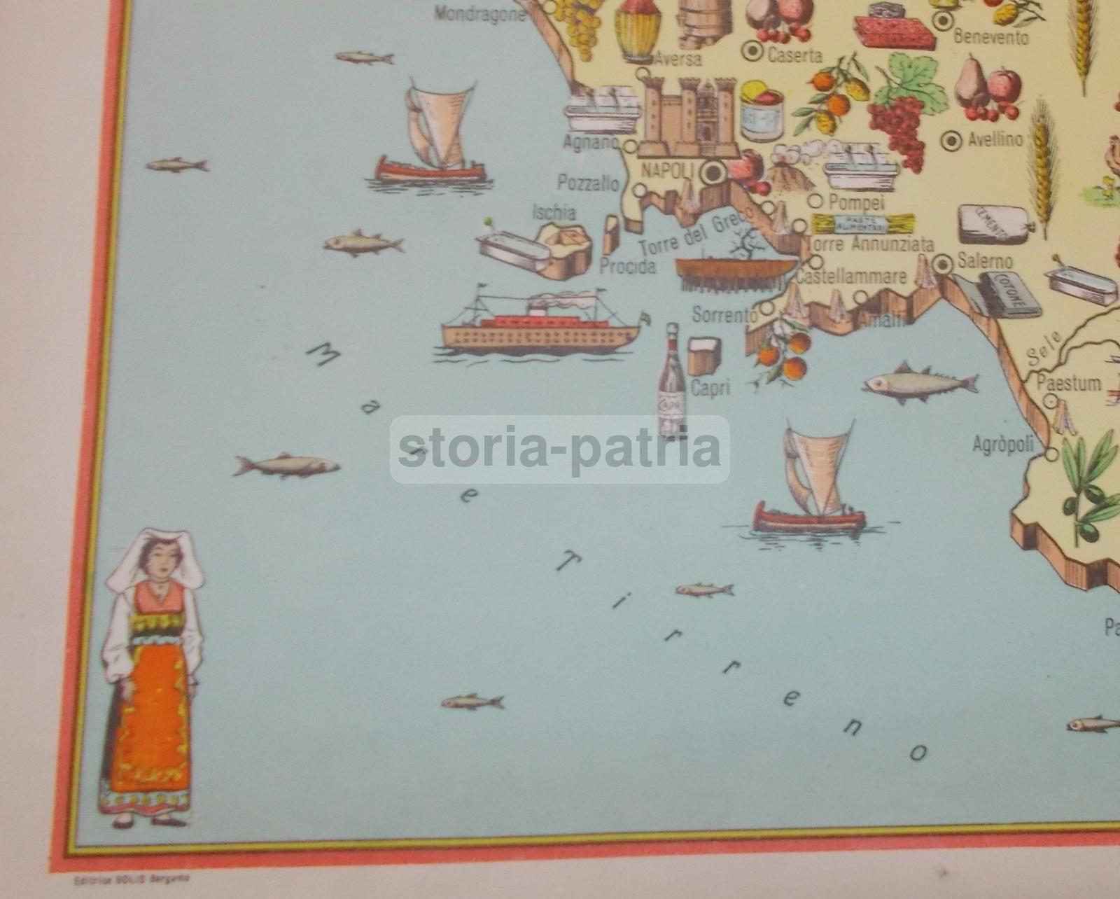 Folklore Regionale, Campania, Palinuro, Castellammare, Capri, Ischia, Sannio, Irpinia immagine 1