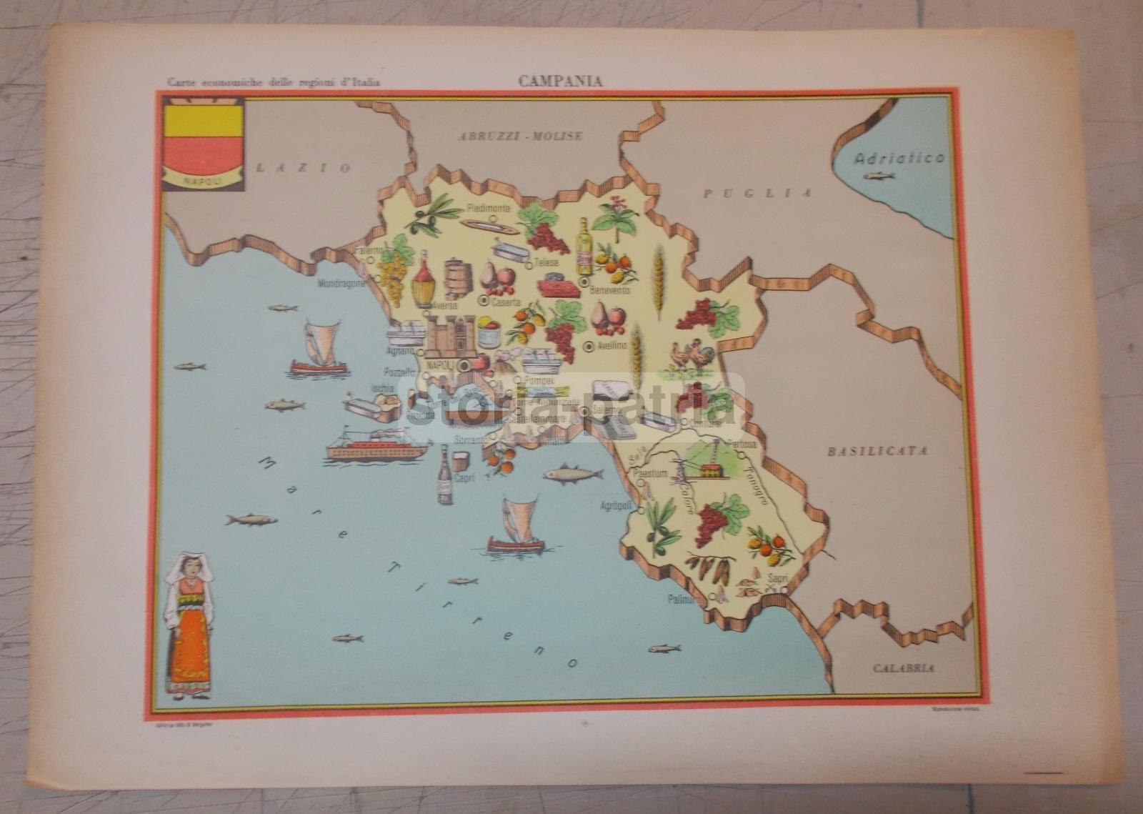 Folklore Regionale, Campania, Palinuro, Castellammare, Capri, Ischia, Sannio, Irpinia immagine 2