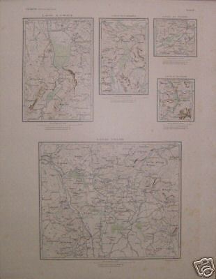 Laghi Velini, Cavazzo, Revine, Alleghe, Lago S Croce, Piediluco, Bordano, Puos, Mappa immagine 4