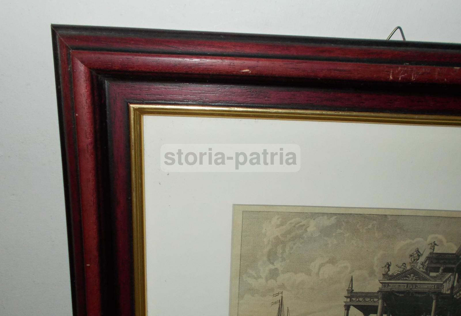 Napoli, Bella Antica Animata Veduta, Architettura, Storia Locale, Montalto, Velieri immagine 6
