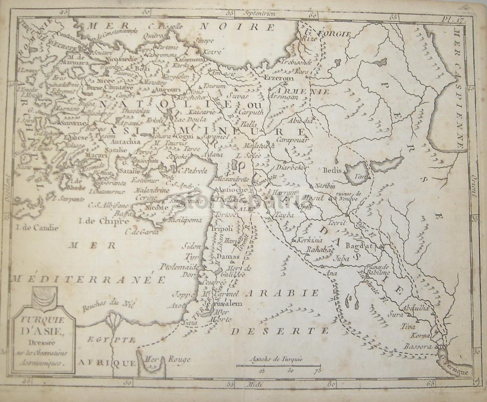 Turchia, Grecia, Candia, Cipro, Rodi, Smirne, Tripoli, Anatolia, Armenia, Bassora, Scutari immagine 1