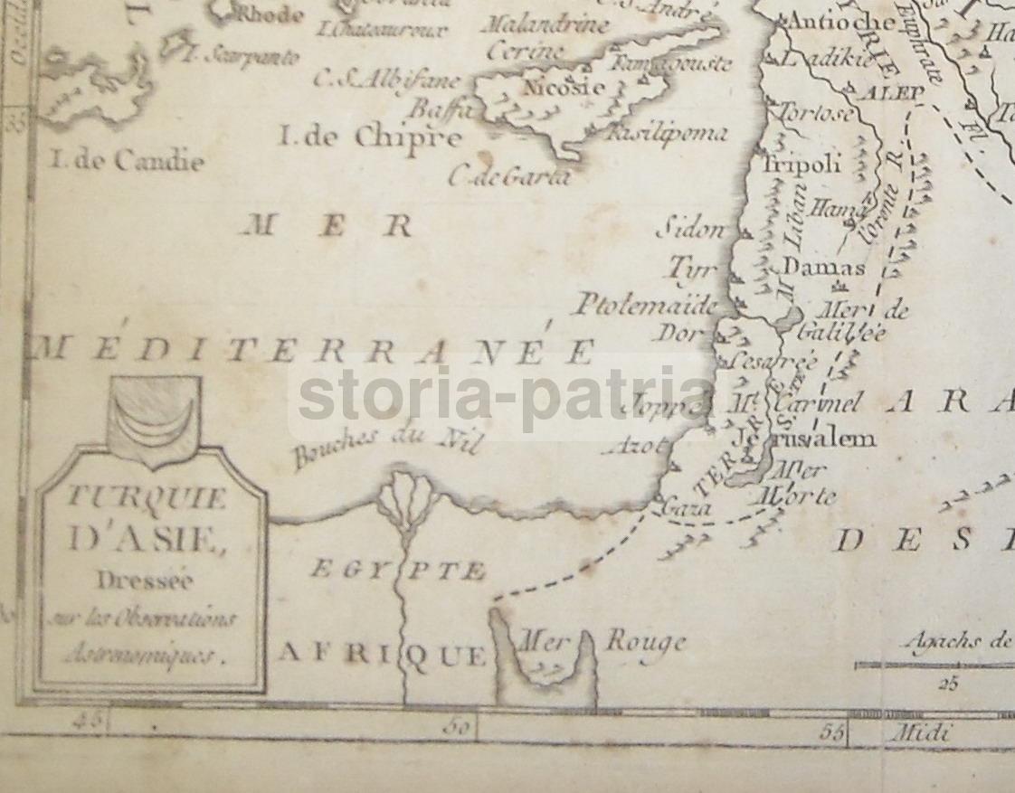 Turchia, Grecia, Candia, Cipro, Rodi, Smirne, Tripoli, Anatolia, Armenia, Bassora, Scutari immagine 2