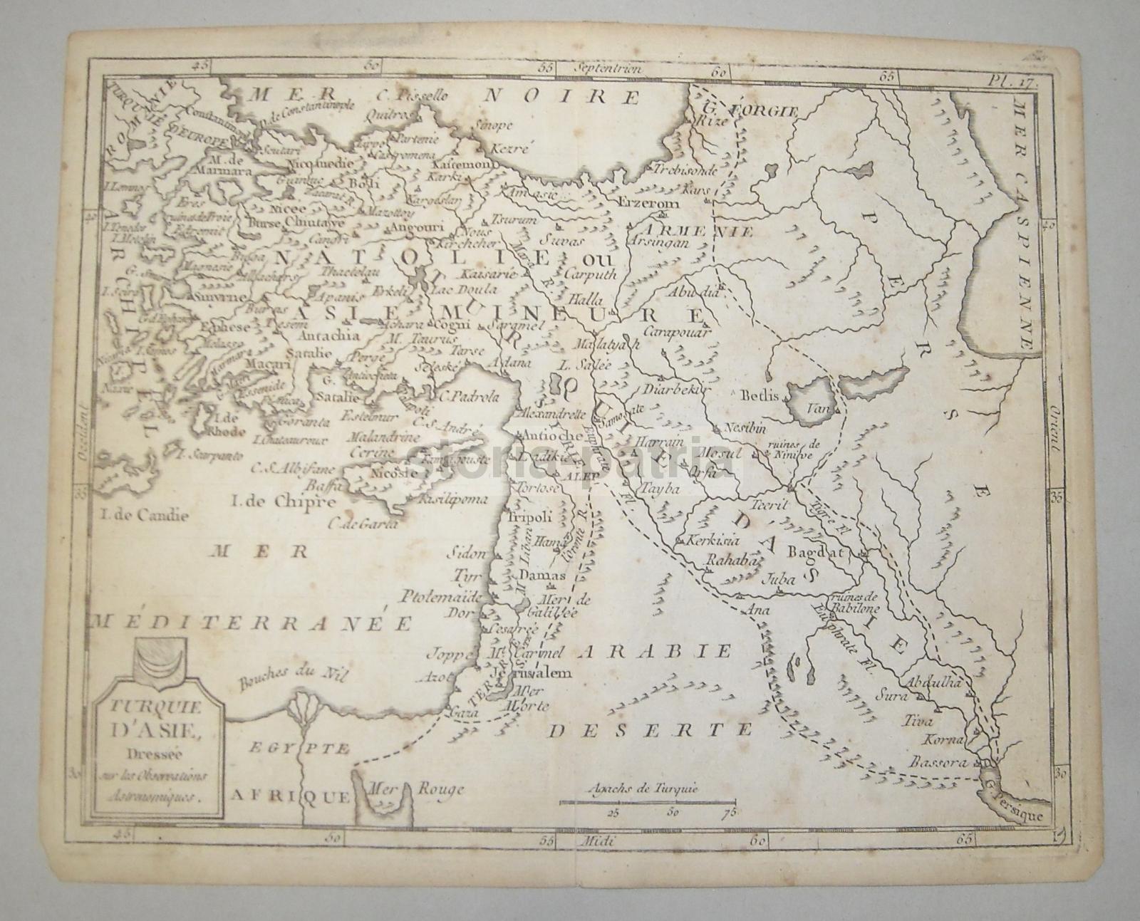 Turchia, Grecia, Candia, Cipro, Rodi, Smirne, Tripoli, Anatolia, Armenia, Bassora, Scutari immagine 3